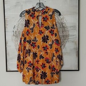 New Monteau Floral Romper Size M